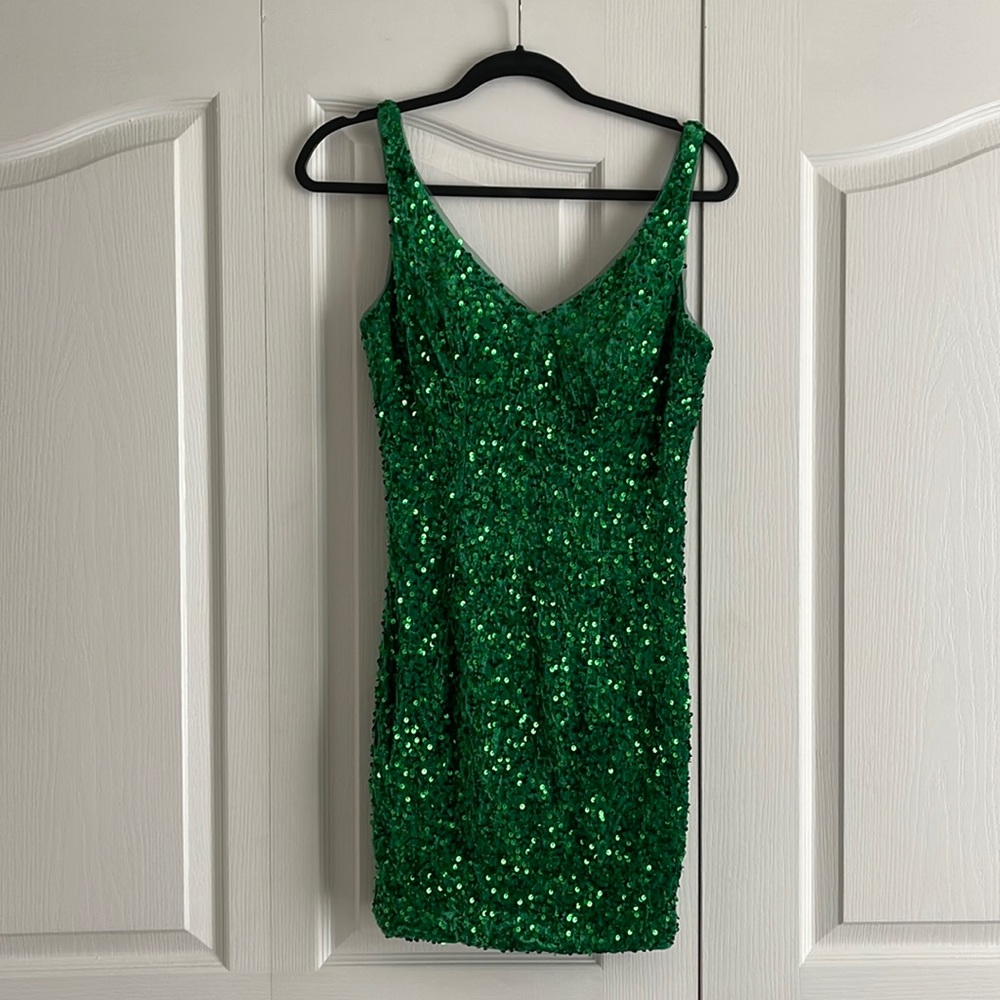 NEW/UNWORN Short VNeck Dress